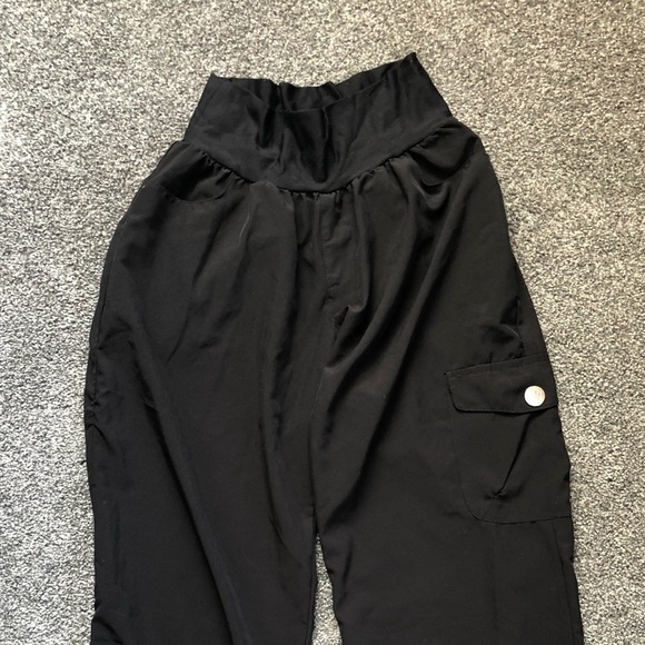 Zumba Harem Joggers Black Sz S - Picture 2 of 5